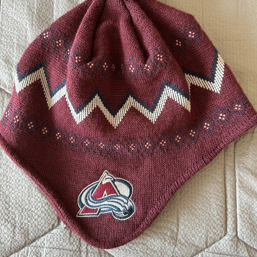 Colorado Avalanche Knit Winter Beanie